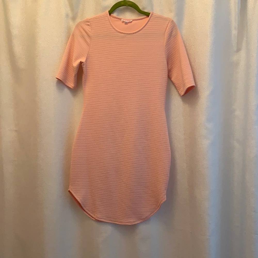 Pink Dress